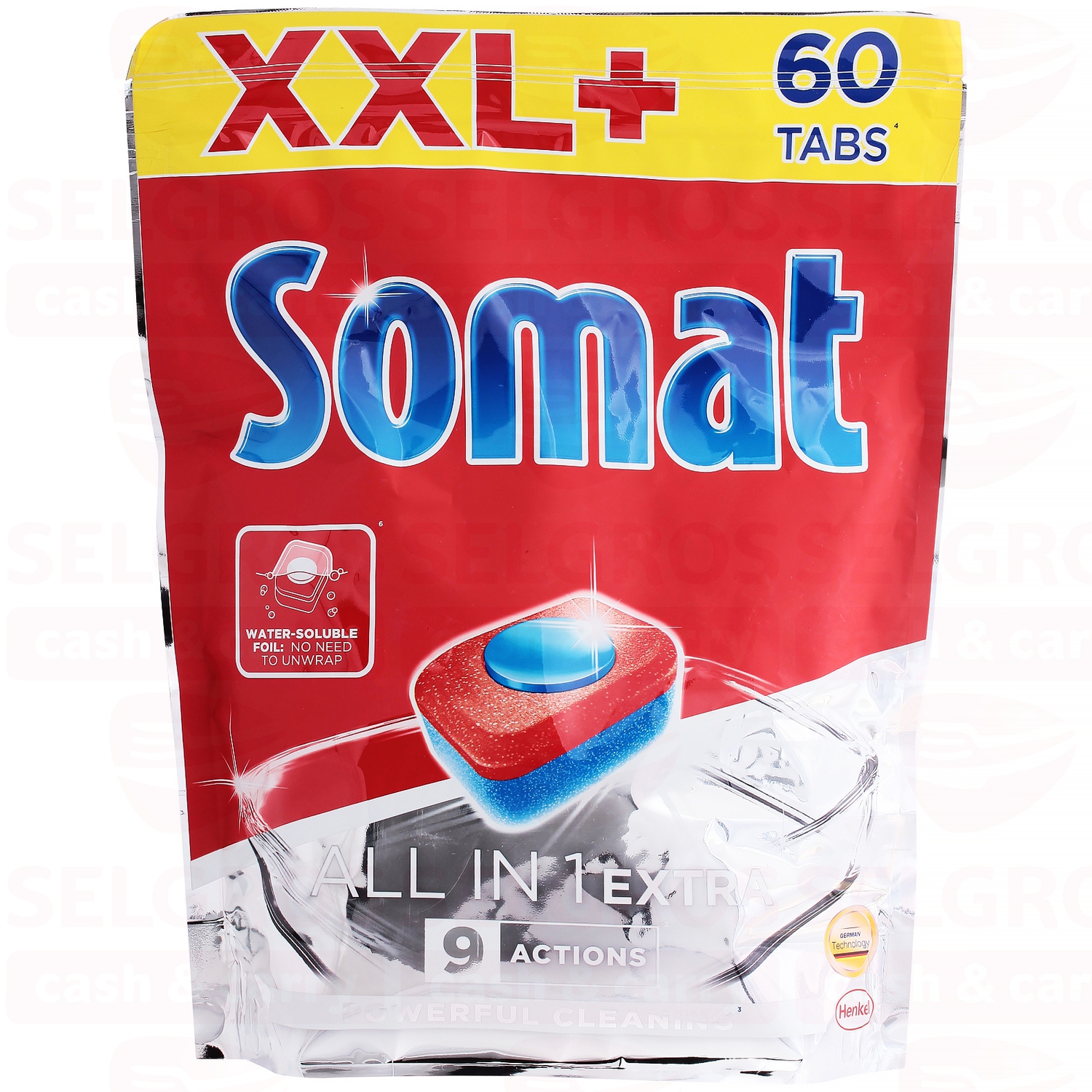 Somat All In 1 Таблетки Купить