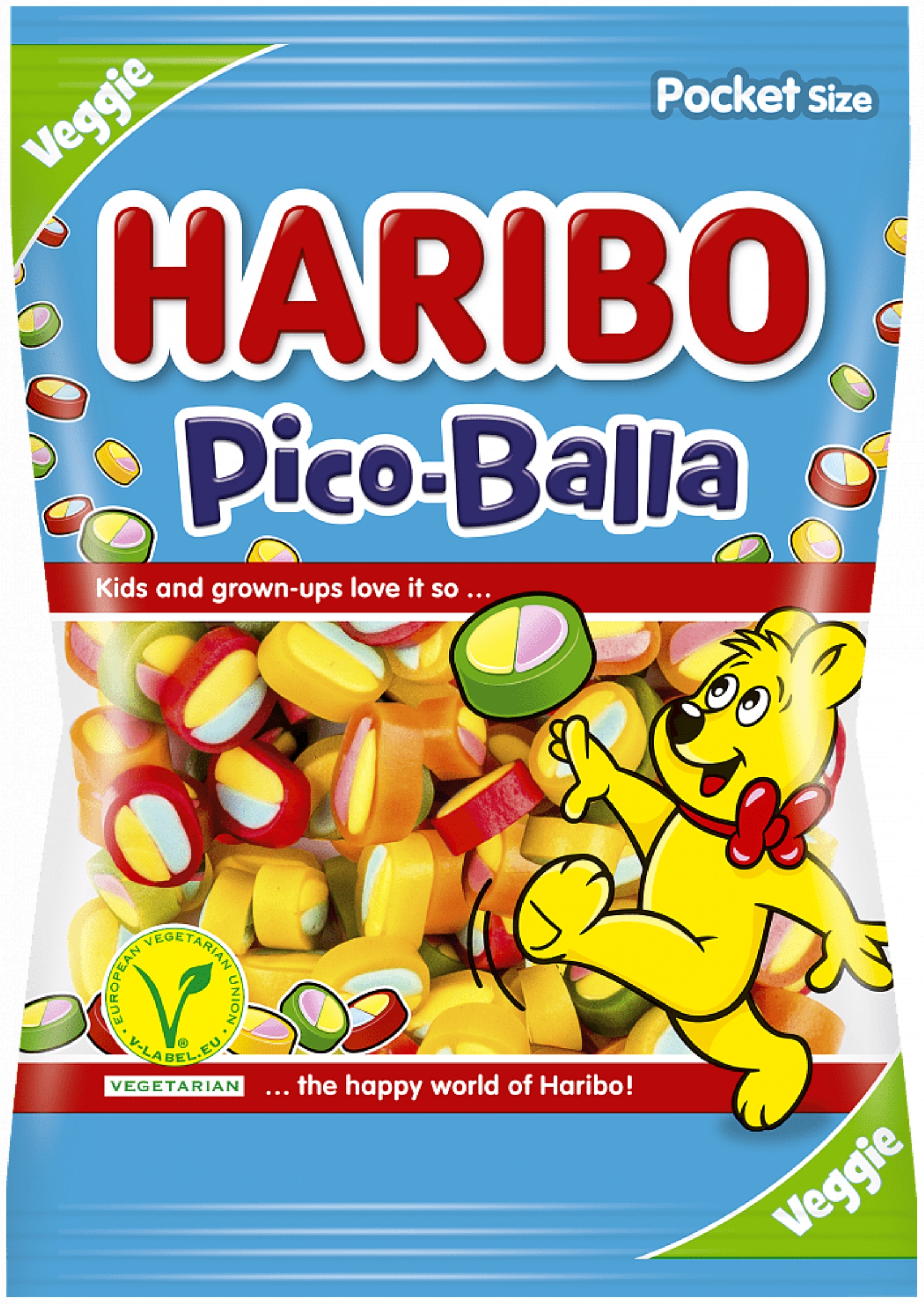 Мармелад haribo