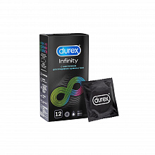 Презервативы DUREX инфинити с анестетиком №12