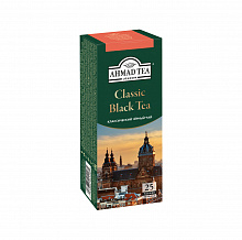 Чай чёрный AHMAD TEA классический 25*2г, 70г