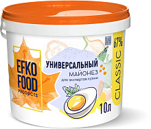 Майонез EFKO FOOD CLASSIC универсальный 67%, 10л