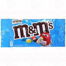 Драже M&MS криспи, 36г