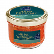 Икра горбуши РУССКОЕ МОРЕ зернистая 1 сорт, 210г