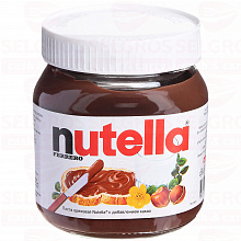 Паста ореховая NUTELLA с добавлением какао, 350г