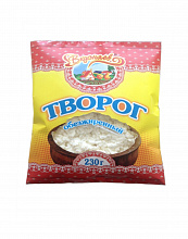 Творог ВКУСНЯЕВ обезжиренный, 230г