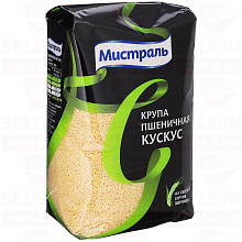 Крупа пшеничная кускус МИСТРАЛЬ, 450г