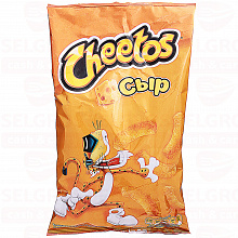 Чипсы CHEETOS большой прикол сыр, 85г