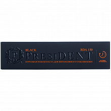 Паста зубная PRESIDENT BLACK 150 RDA, 50мл