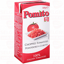 Помидоры POMITO мякоть, 500г