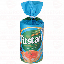 Хлебцы FITSTART морская соль, 90г