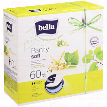 Прокладки BELLA PANTY 60 шт, херб