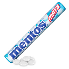 Драже MENTOS со вкусом мяты, 38г