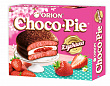 Пирожное ORION CHOCO PIE клубника, 360г