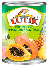 Коктейль фруктовый LUTIK, 580мл