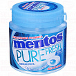 Жевательная резинка MENTOS PURE FRESH со вкусом свежей мяты, 100г