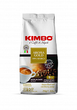 Кофе KIMBO DG арома голд натуральный жареный молотый, 250г