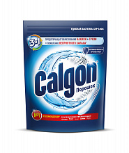 Средство от накипи CALGON смягчение воды, порошкообразное, 3В1, 1.5кг