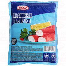 Крабовые палочки VICI замороженные, 1кг