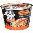 Лапша BIG BON MAX с соусом говядина гриль, 95г