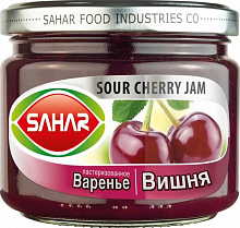 Варенье из вишни SAHAR, 390г