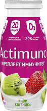 Кисломолочный напиток ACTIMUNO с киви и клубникой 1,5%, 95г