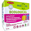 Стиральный порошок MOLECOLA ECOLOGICAL для цветного белья, 1.2кг