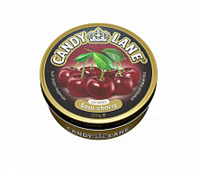 Леденцы CANDY LANE кислая вишня, 200г