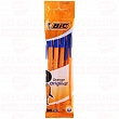 Ручка шариковая BIC ORANGE синий, 4шт/уп