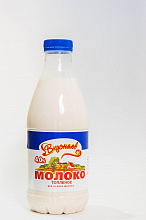 Вкусняев молоко топленое 4% пэт, 930г