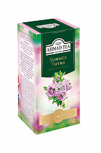 Чай чёрный AHMAD TEA летний чабрец 25х1,5г, 45г