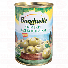 Оливки BONDUELLE без косточки, 314мл