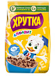 Хлопья пшеничные NESTLE ХРУТКА алфавит шоколадный, 230г