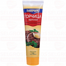 Горчица ГЛАВПРОДУКТ ядреная, 100г