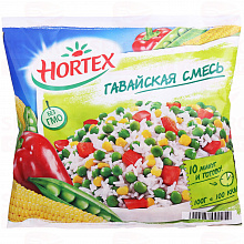 Смесь овощная гавайская HORTEX замороженная, 400г