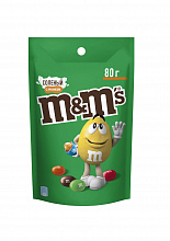 Драже M&MS с арахисом, солью и молочным шоколадом, 80г