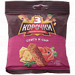 Сухарики ТРИ КОРОЧКИ сыр и семга, 40г