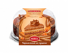 Торт MIREL карамельный на сгущенке, 700г