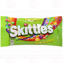 Жевательное драже SKITTLES кисломикс, 38г