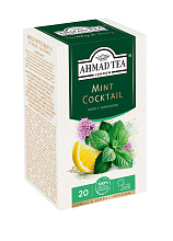 Чай травяной AHMAD TEA мята / лимон 20х1,5г, 30г