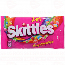 Жевательное драже SKITTLES 2В1, 38г