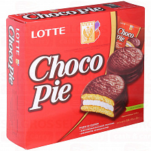 Печенье LOTTE CHOCO PIE, 336г