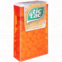 Драже TIC TAC апельсин, 49г