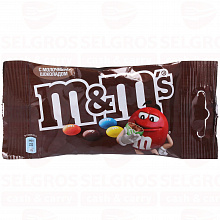 Драже M&MS с молочным шоколадом, 45г