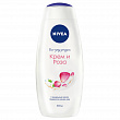 Гель для душа NIVEA крем и роза, 500мл