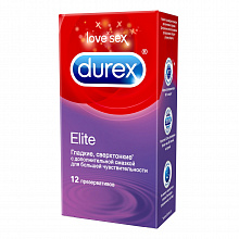 Презервативы DUREX 12шт элит