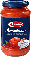 Соус BARILLA арраббьята с перцем чили, 400г