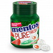 Жевательная резинка MENTOS PURE FRESH со вкусом арбуза, 54г