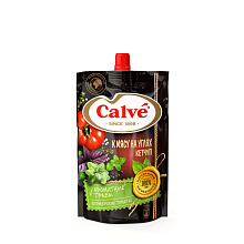 Кетчуп CALVE к мясу на углях, 350г