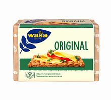 Хлебцы ржаные WASA цельнозерновые, 275г