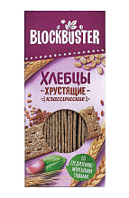 Хлебцы BLOCKBUSTER средиземноморские травы, 130г